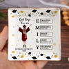 Personalised Cartoon Graduate Character Bible Name Jewellery Dish Graduation Gift for 2026 Graduates HO82 901818