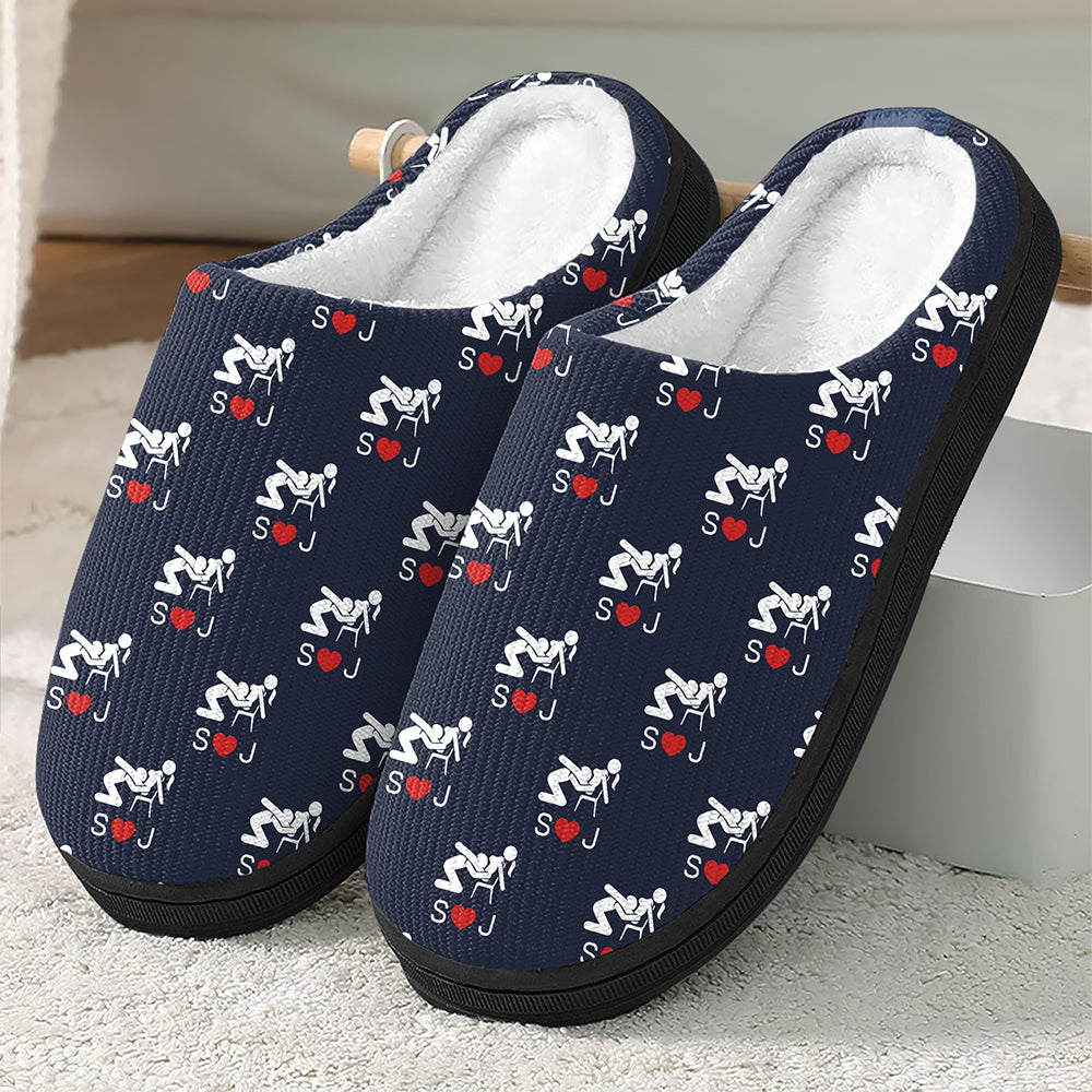 Personalized Funny Adult Slippers - Gift For Husband & Boyfriend HA75 922200