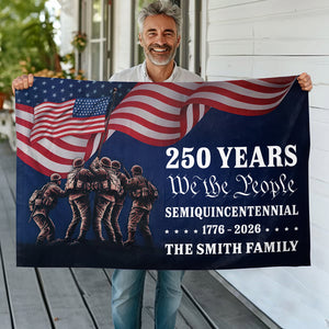 American Flag 250 Years Anniversary United States Semiquincentennial Double-Sided Flag HA75 897966