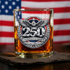 United States Of America 1776-2026 Anniversary Whiskey Glass CH07 910392