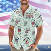 Custom Kid Names This Papa Belongs To Hawaiian Shirt Gifts For Dad, Grandpa CH07 911200
