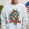 New! America 250 USA Freedom Liberty America 250 Anniversary Bright Shirt HO82 894556