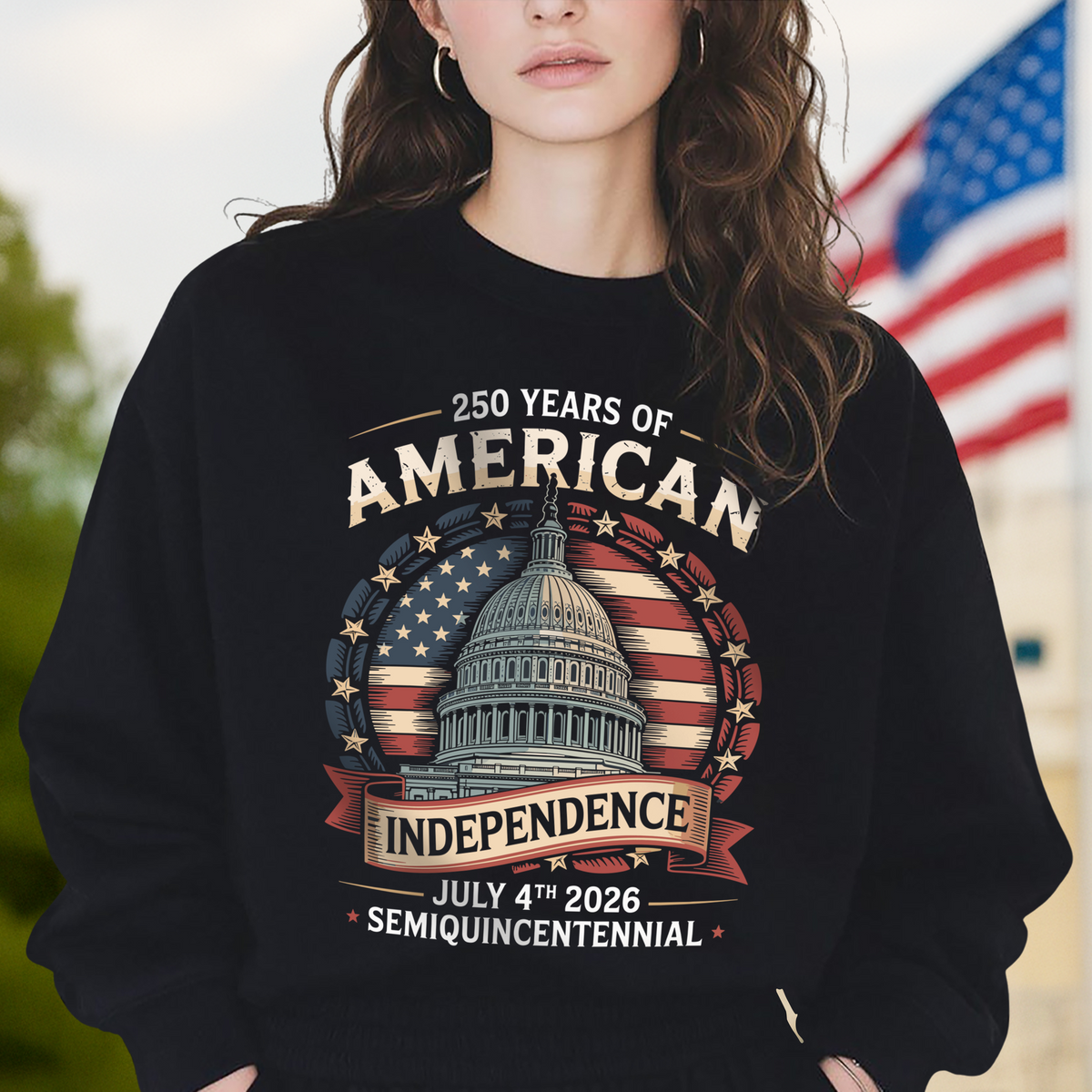 250 Years Of America Front Shirt TH10 894651