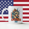 America 250 USA Freedom Liberty America 250 Anniversary White Mug HO82 894562