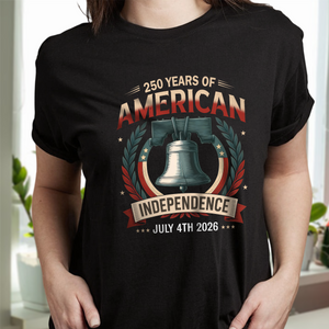 250 Years Of America Front Shirt TH10 894927