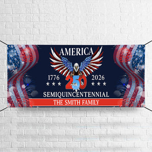 250 Years America Semiquincentennial Banner America 250th Anniversary Gift CH07 899682