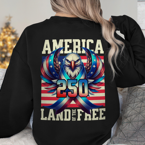 America 250 USA Freedom Liberty Back Side Dark Shirt HA75 897286