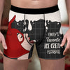 Custom Name Favorite Ice Cream Flavour Boxers - Personalized Gift for Him LM32 899885