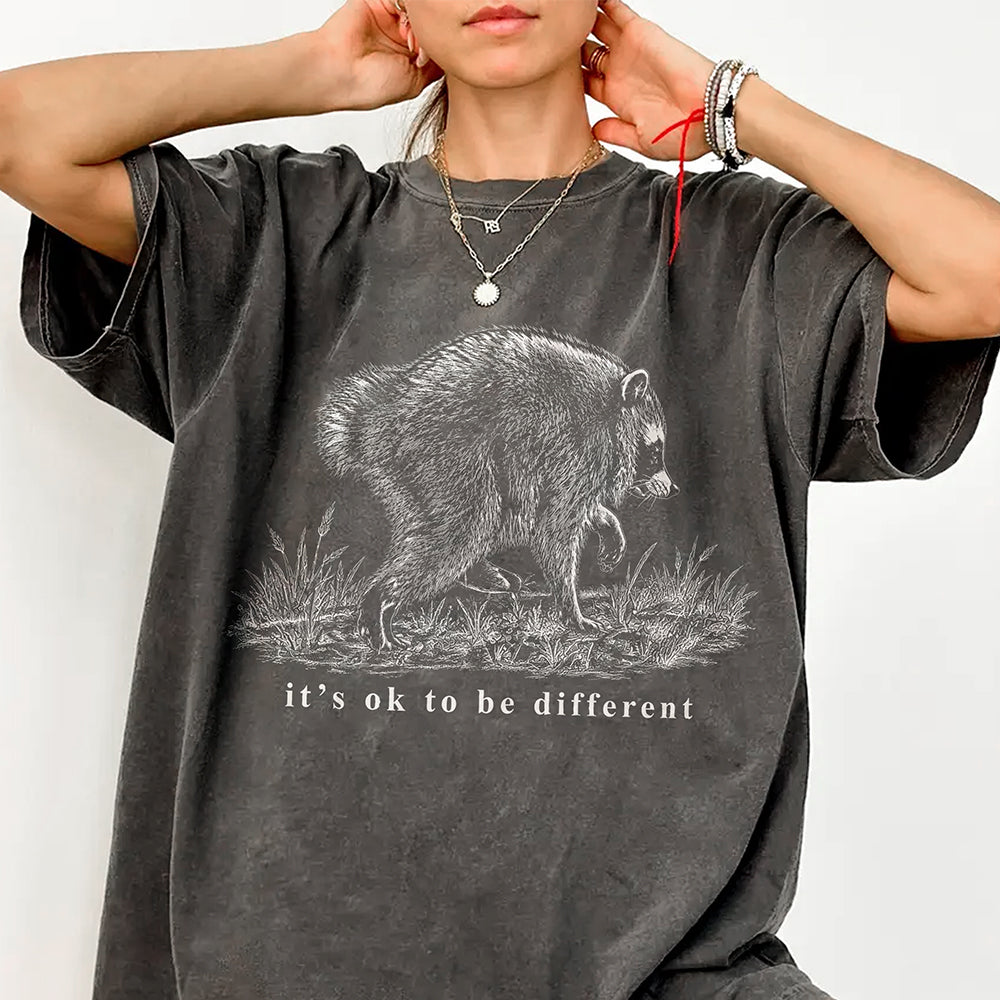 Personalized It's Ok To Be Different Jimothy Comfort Shirt, Gift for Nature & Animal Lovers LM32 669641