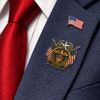 Personalized America 250th Anniversary Acrylic Pin HA75 920966