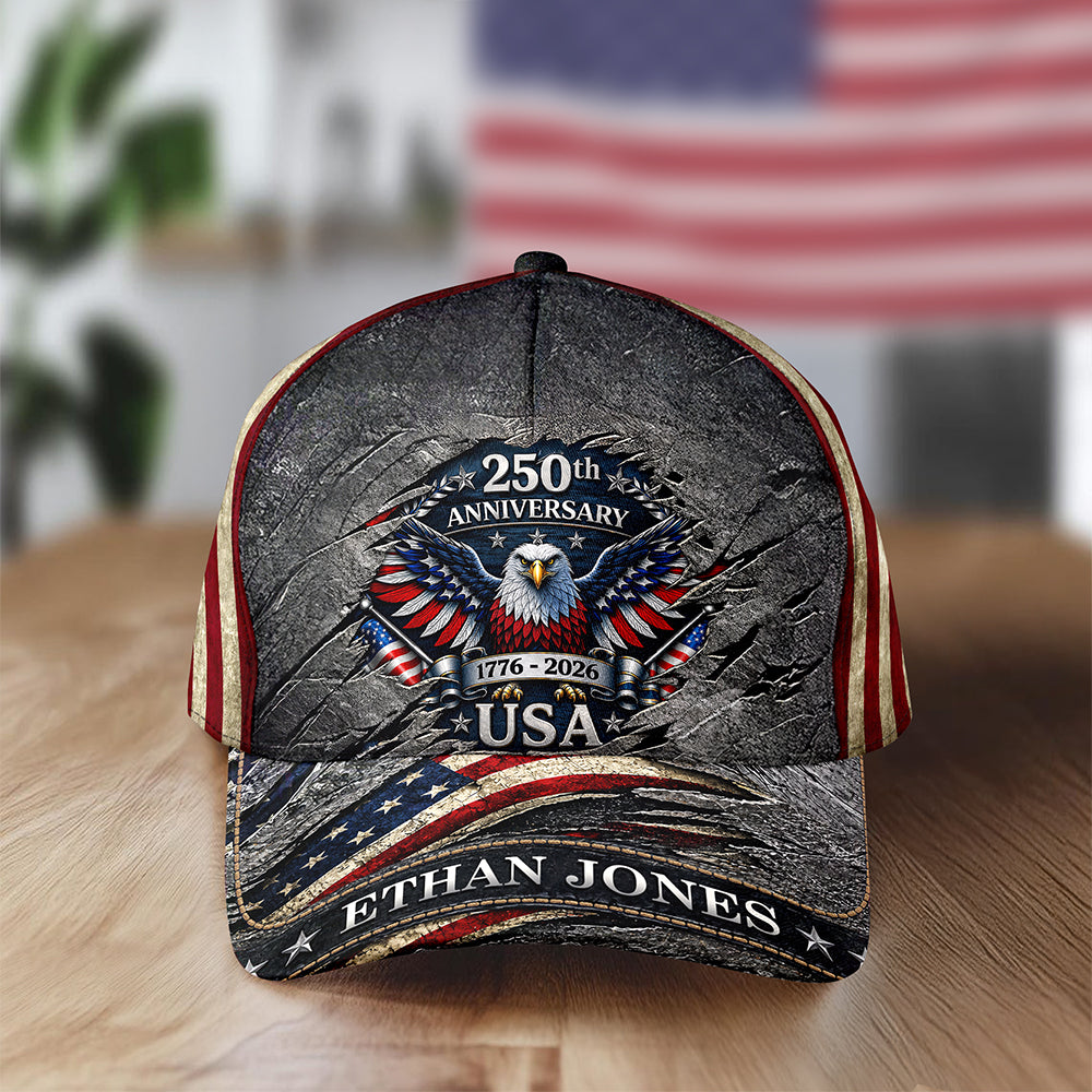 Personalized 250th Anniversary United States Of America Classic Cap HA75 921188