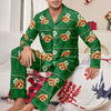 Christmas Is Coming Aztec Pattern - Custom Dog Face Photo Pajamas Christmas Gift For Dog Lovers CH07 896134