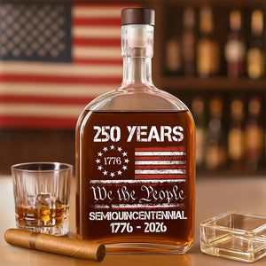 America’s 250th Anniversary United States Semiquincentennial Whiskey Bottle HO82 900340