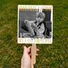 Personalised Vintage Photo And Year Senior - Officially A Senior - My Last First Day Face Fan HA75 922072