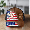 Best Dad Ever With American Flag And Fist Bumps Personalized Classic Cap For Dads TH10 892965