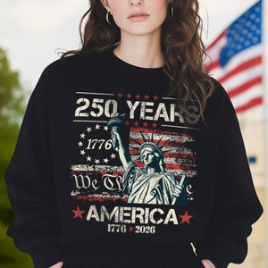Celebrate Our America 250th Anniversary We The People Dark Shirt CH07 896688