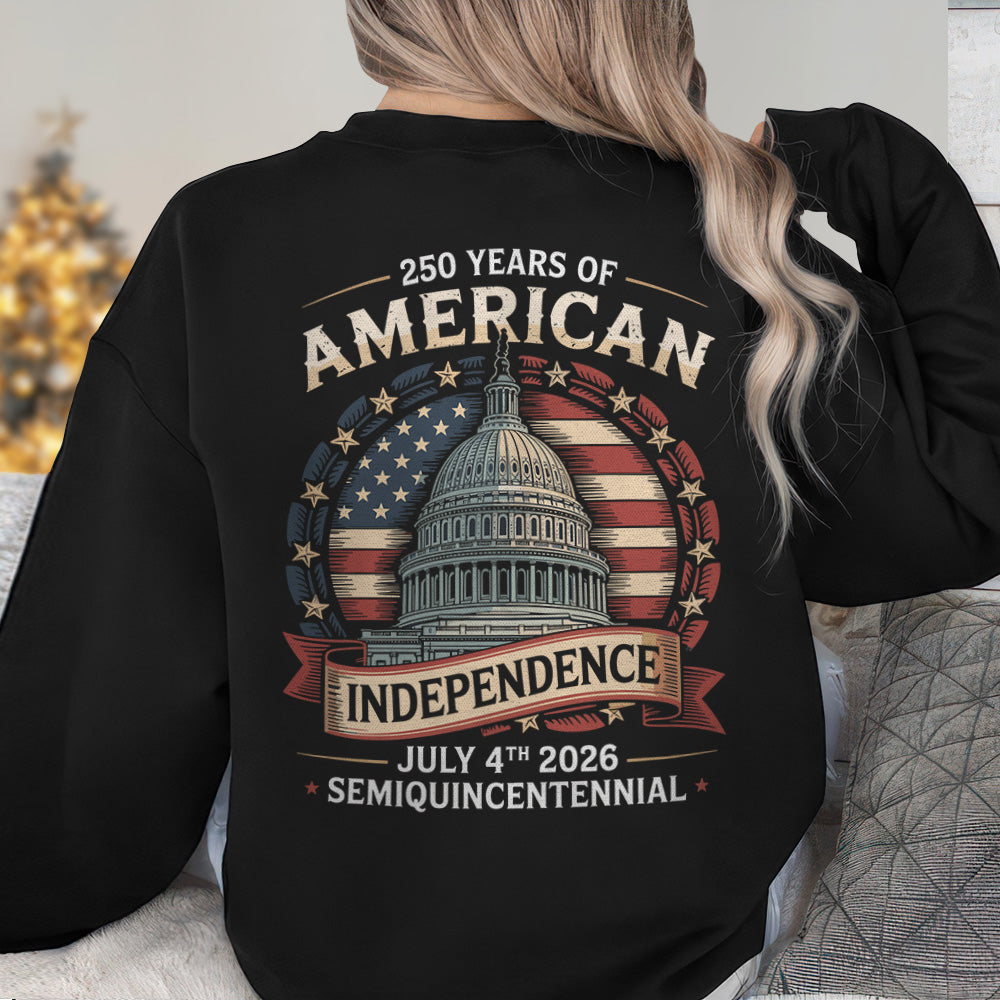 250 Years Of America Back Shirt TH10 894653