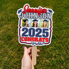 Custom Photo Graduation Favors Senior Night Fans HO82 893570