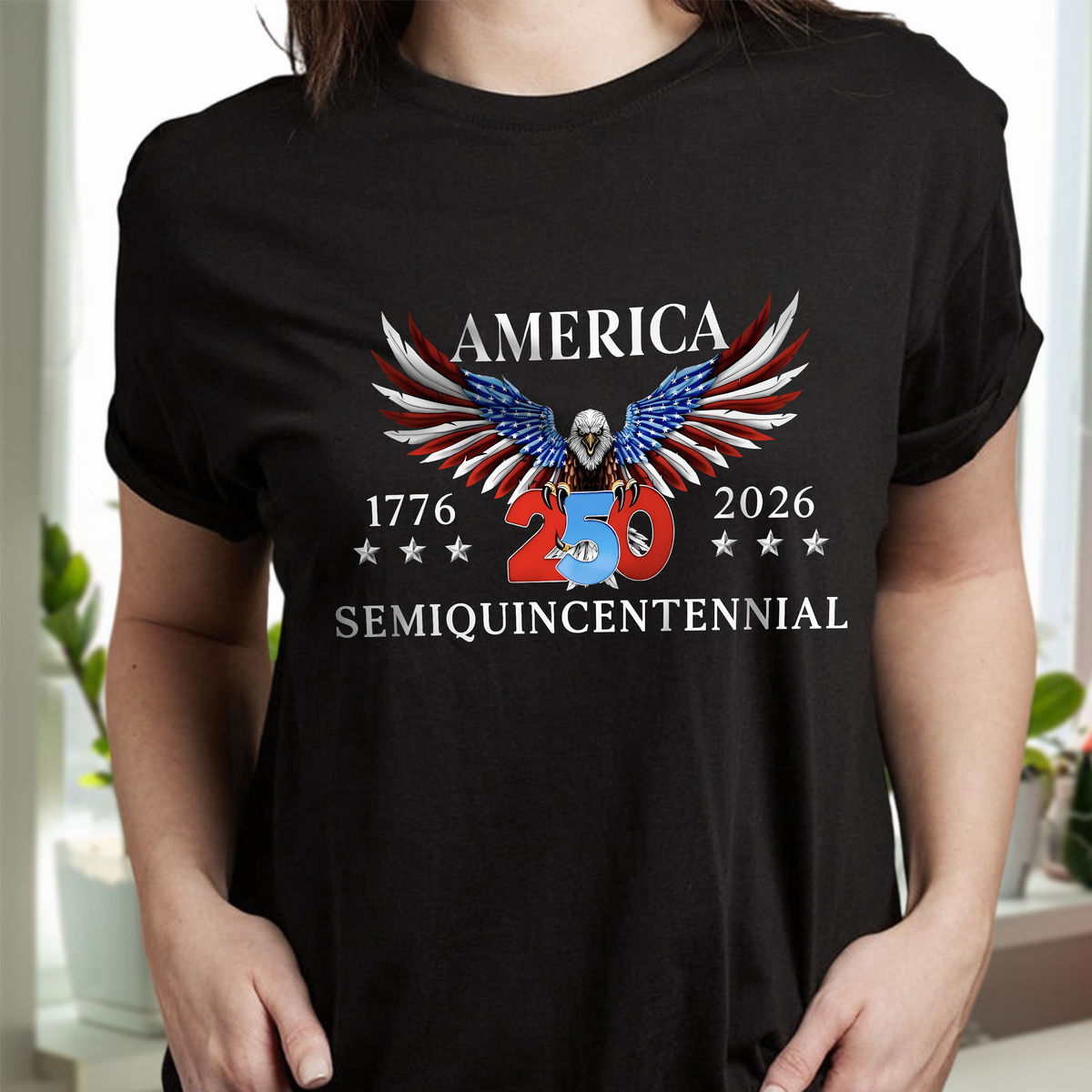 250 Years America Semiquincentennial Dark Shirt CH07 899072