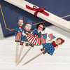 Custom Face Photo 4th Of July Independence Day Topper TH10 892603