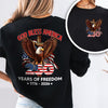 God Bless America - Celebrate 250 Years Of Freedom 1776 - 2026 Back & Front Dark Shirt CH07 910532
