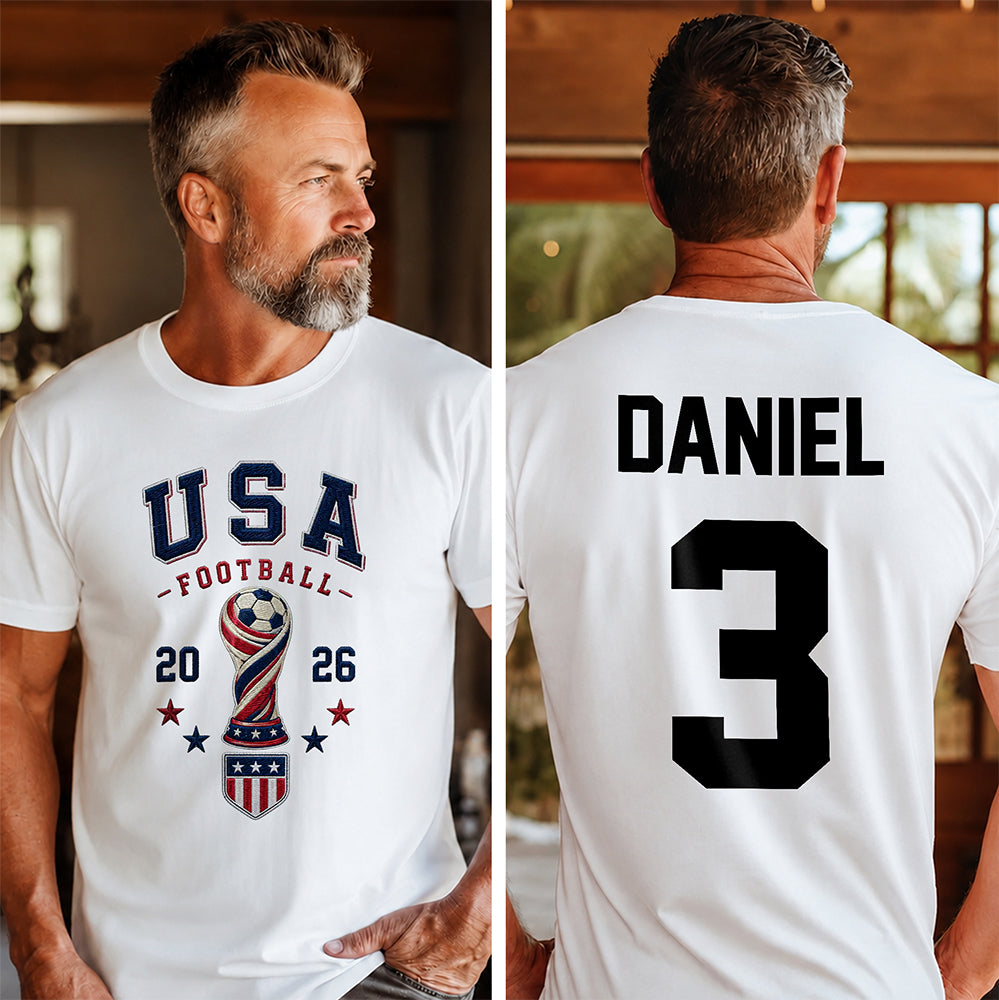 Personalized International Soccer Tournament Bright Shirt Gifts For Soccer Lovers, Sports Fans HA75 921790