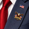 Custom Name 250 Years Of Freedom USA Anniversary Eagle Acrylic Pin LM32 899573