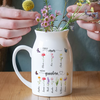 Personalized First Mom Now Grandma Flower Vase Mother's Day Gifts LM32 899405