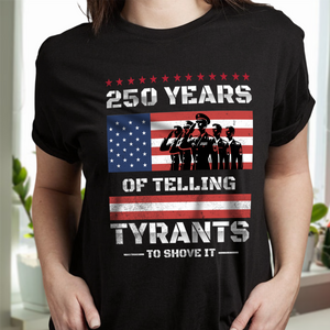 250 Years USA 250th Anniversary America Celebration Dark Shirt CH07 896696