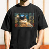 Personalized Vintage Photo Best Cat Dad Ever Retro Comfort Shirt HO82 902496