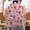 Custom Photo Dog Cat Paw Backpack Gift For Dog Cat Lover CH07 910650
