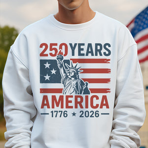 250 Years America 1776 - 2026 Bright Shirt HO82 894534