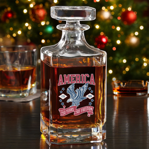 America 1776 - 2026 250 Years Of Freedom Decanter HA75 897026