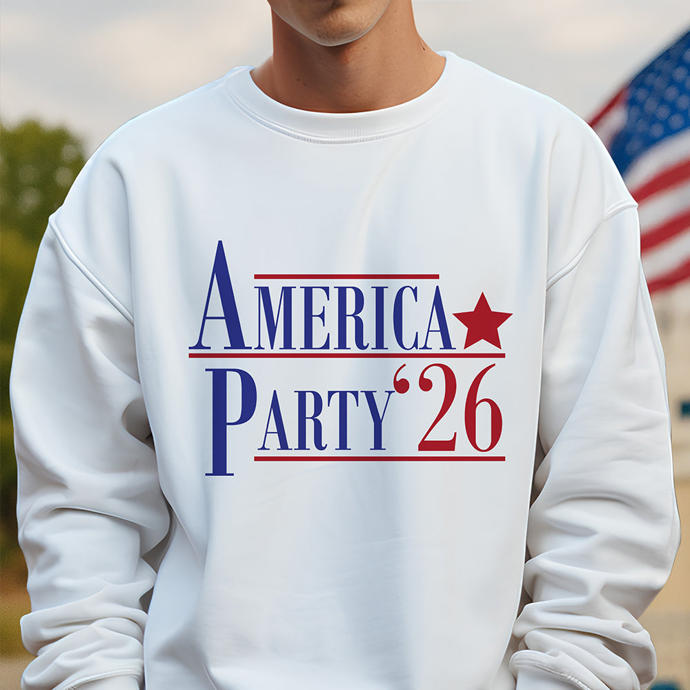 America Party 26 Bright Shirt TH10 894707