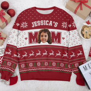 Custom Photo Dad Mom Ugly Sweater HO82 900314