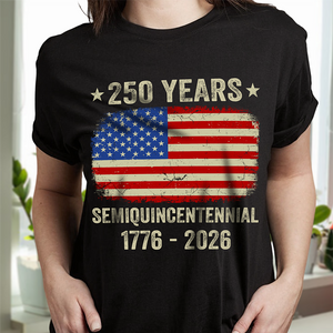 Celebrate 250th Anniversary United States Semiquincentennial Dark Shirt HO82 894776
