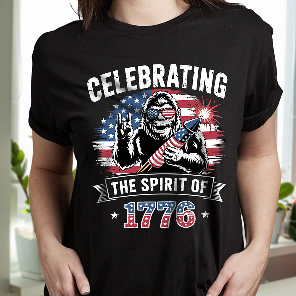 250 Years America Semiquincentennial 4th of July 2026 Dark Shirt CH07 896762