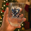 250 Years Of Freedome America Wine Glass TH10 894543