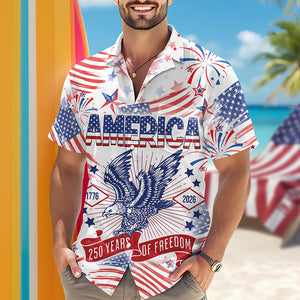 America 250 Years Of Freedom Hawaiian Shirt TH10 894931