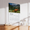 2026 Pooping Pooches Funny Dog Wall Calendar, White Elephant Gag Gift LM32 897307