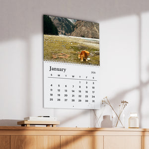2026 Dogs Pooping In Beautiful Places Calendar TH10 896705