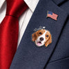 Custom Cute Dog Photo Acrylic Pin For Dog Mom Dog Dad CH07 911076
