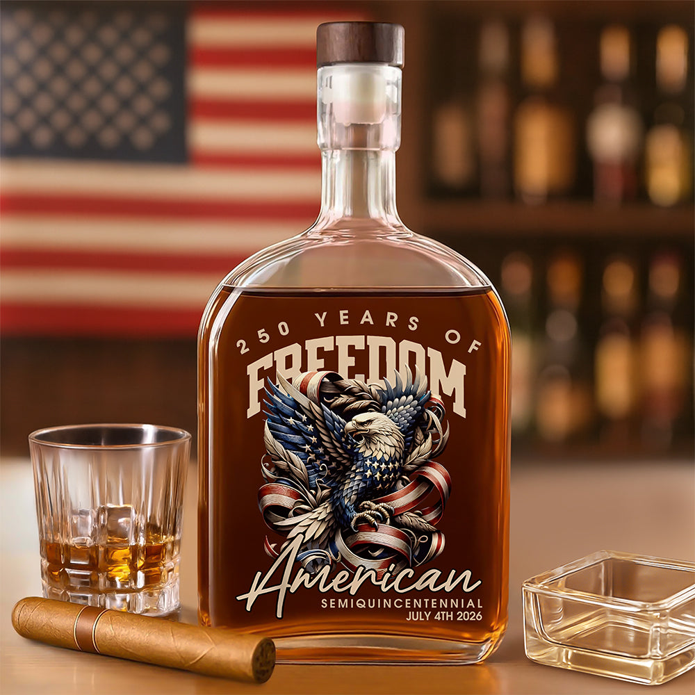 250 Years Of Freedome America Whiskey Bottle TH10 894539