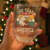 USA 250 Years Wine Glass TH10 894621