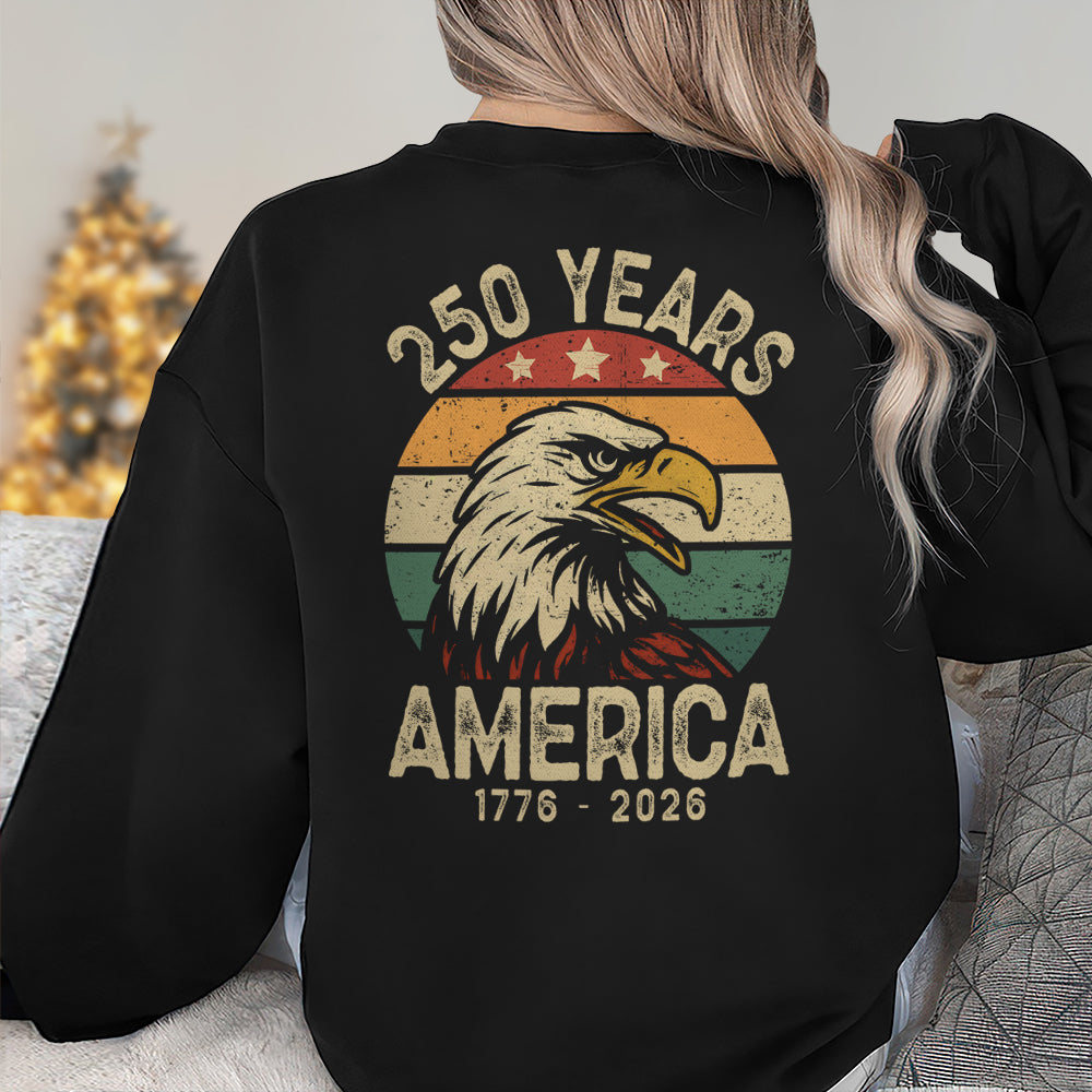 America 250 Years Back Shirt TH10 894615