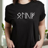 Personalized Name In Runes Viking Dark Shirt Gift For Family HO82 900932