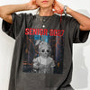 Personalized Senior 2027 Retro Vintage Photo Comfort Shirt Graduation Gift TH10 170607