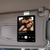 Personalized  Music Photo Couple Gift Wooden Photo Car Visor Clip HA75 898936