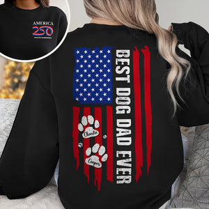 Custom Name USA Semiquincentennial America 250 Back & Front Shirt LM32 895301