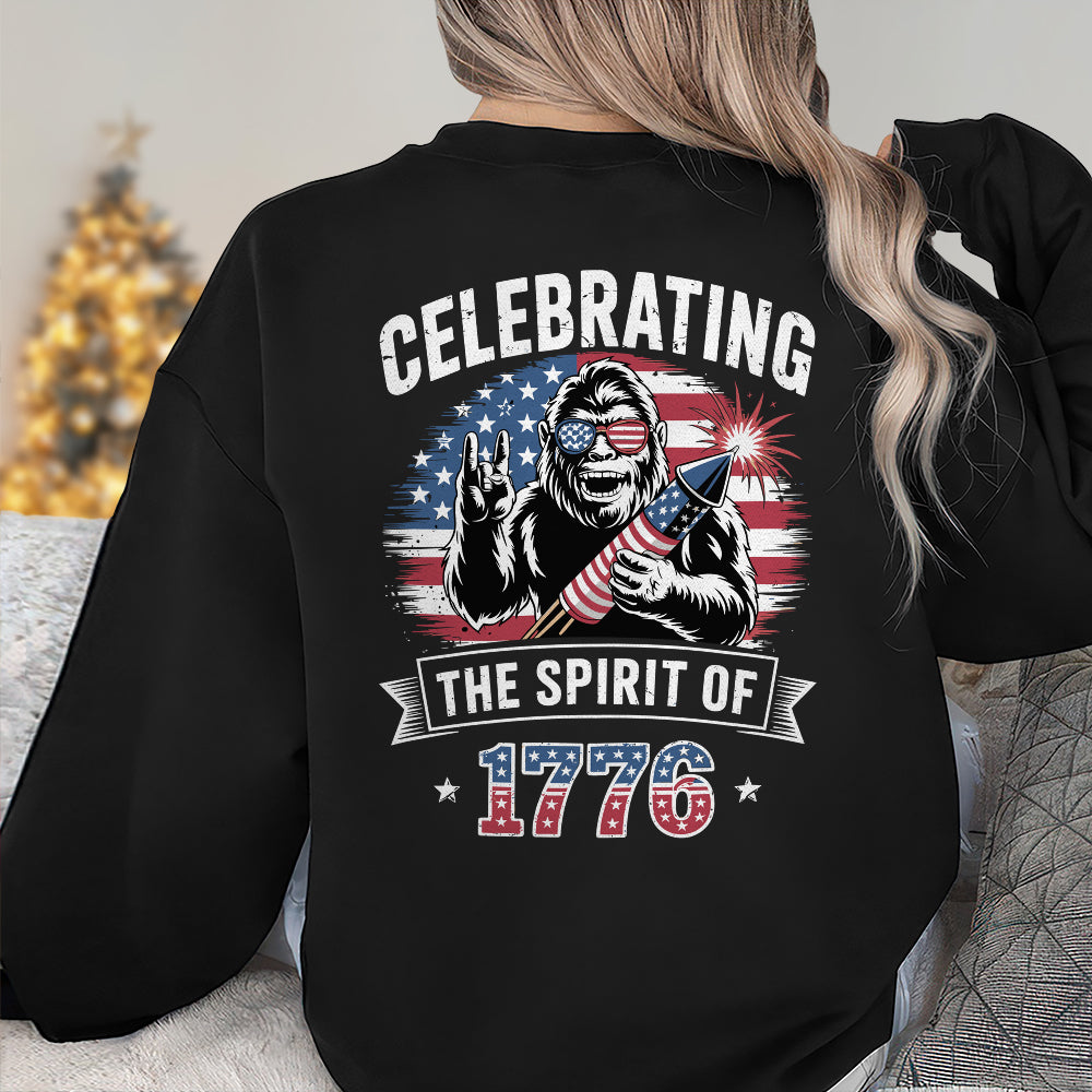 250 Years America Semiquincentennial 4th of July 2026 Back Side Dark Shirt CH07 896764